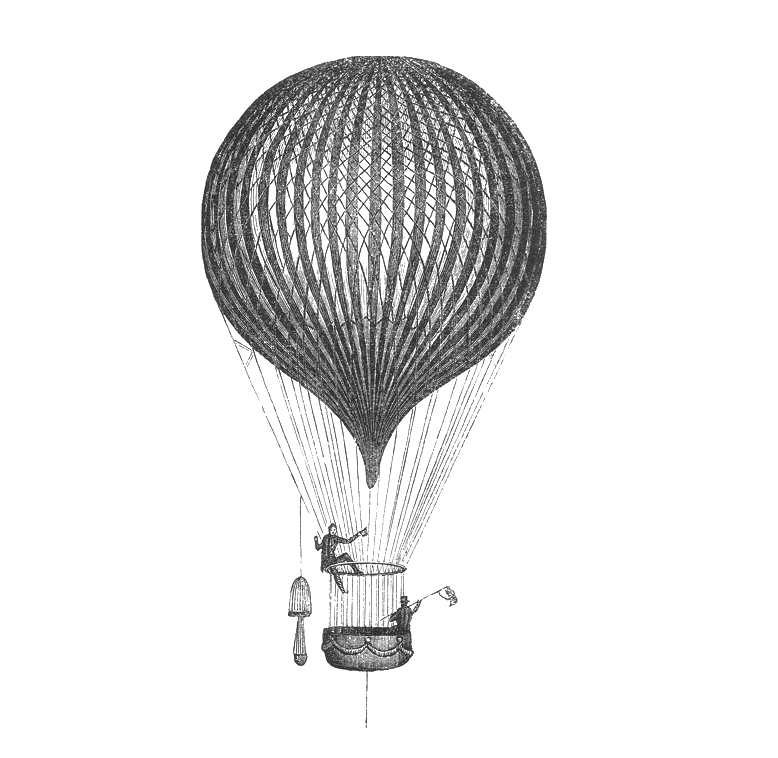 A Hot Air Balloon