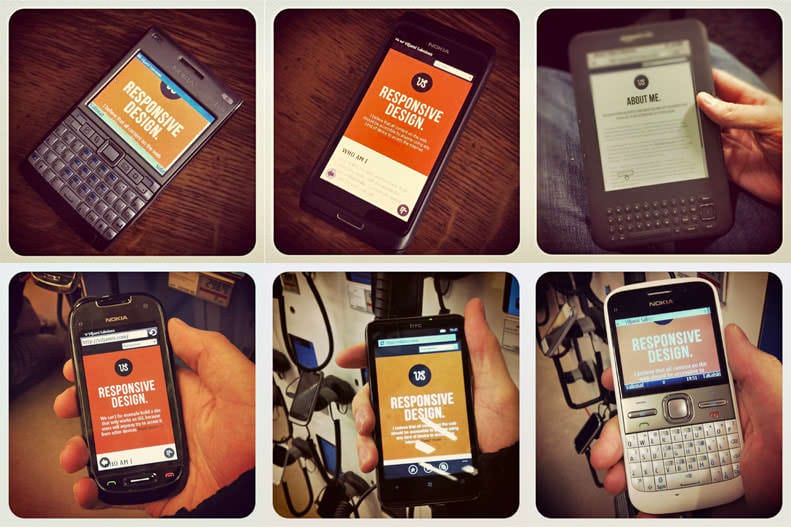 arie.ls viewed on different devices
