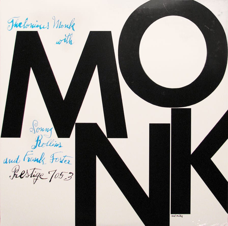 Reid Miles' cover design