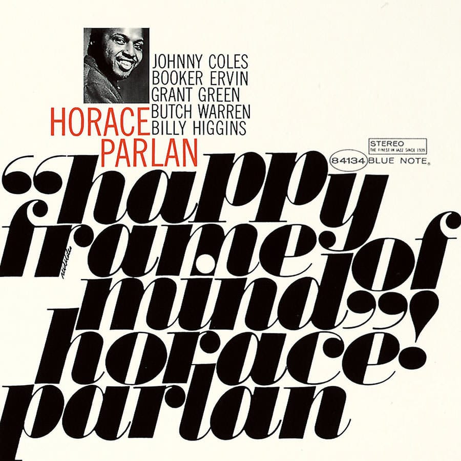 Reid Miles' cover design