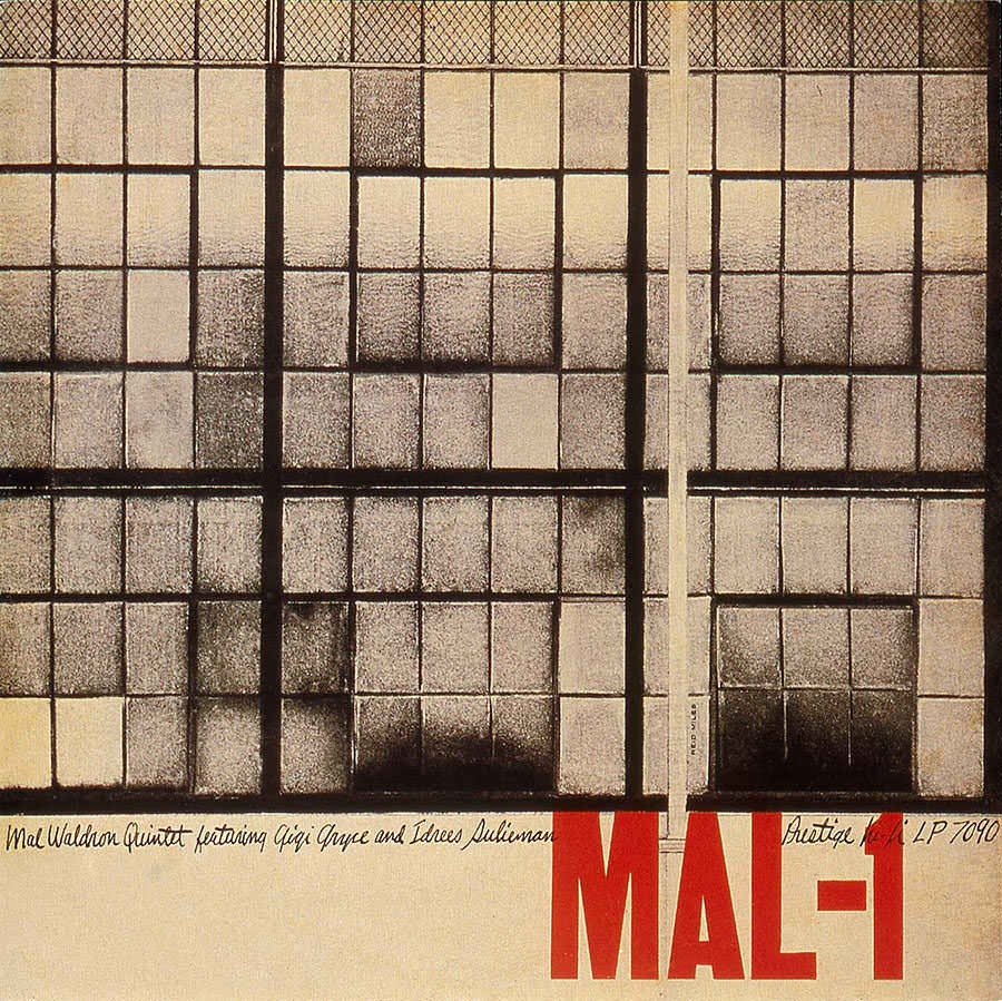 Reid Miles' cover design