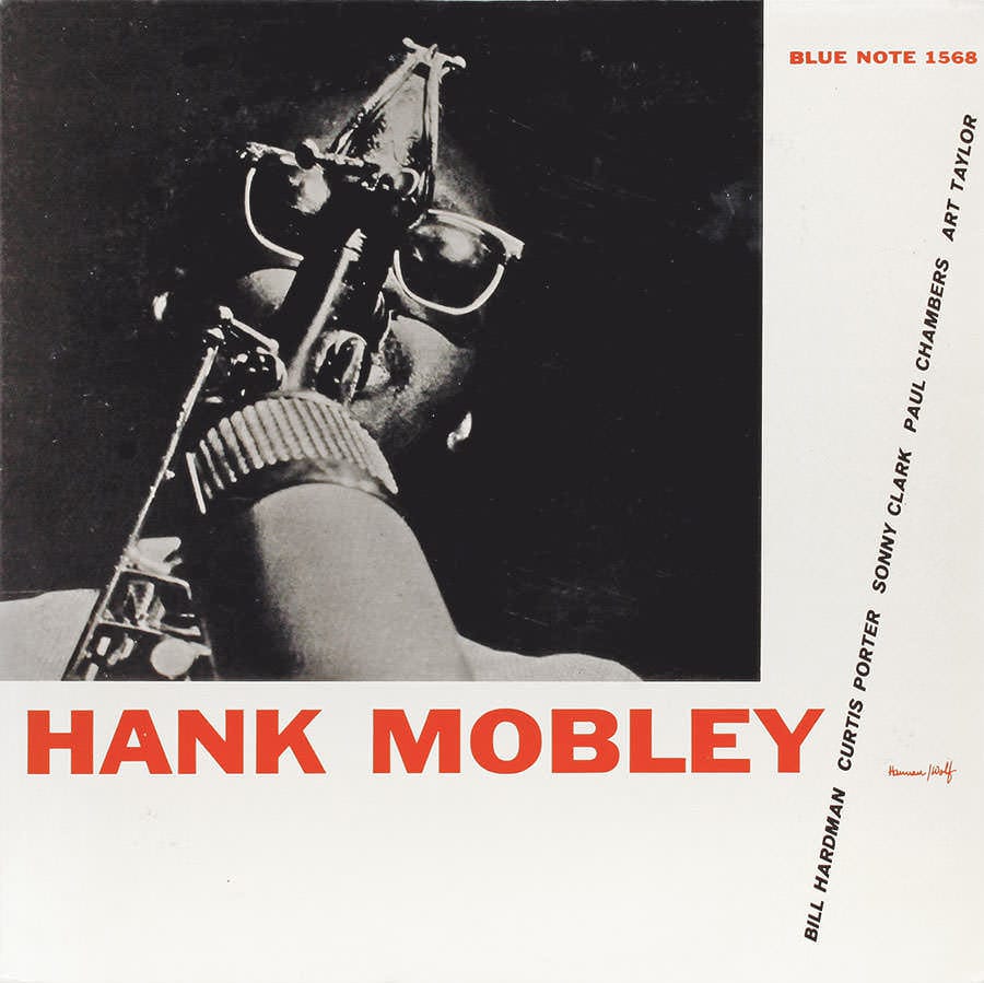 Reid Miles' cover design