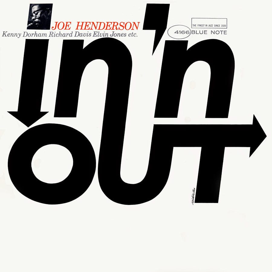 Reid Miles' cover design