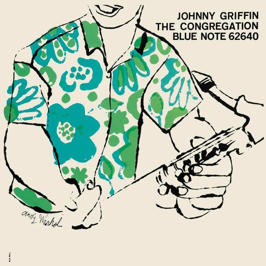 The cover of “The Congregation” album by Johnny Griffin.