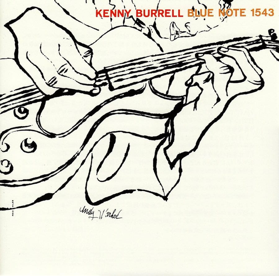 Reid Miles' cover design