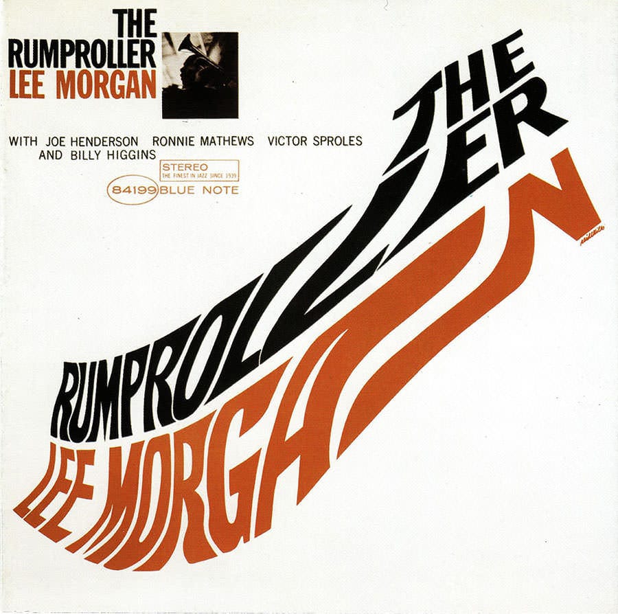 Reid Miles' cover design