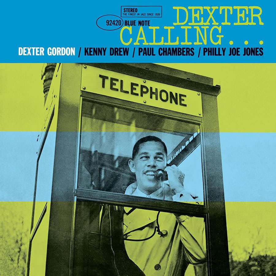 Reid Miles' cover design