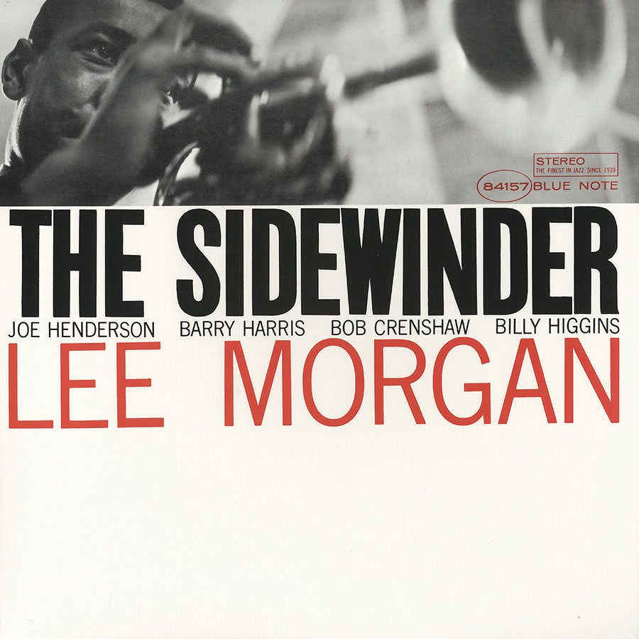 Reid Miles' cover design