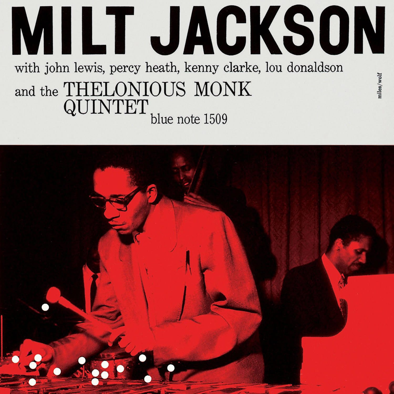 Blue Note BLP-1509 record cover.
