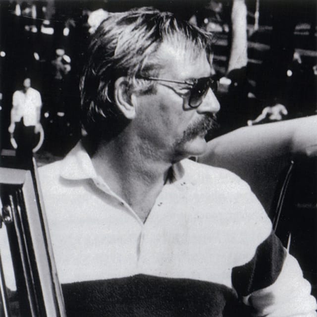 Reid Miles in the 1970s.