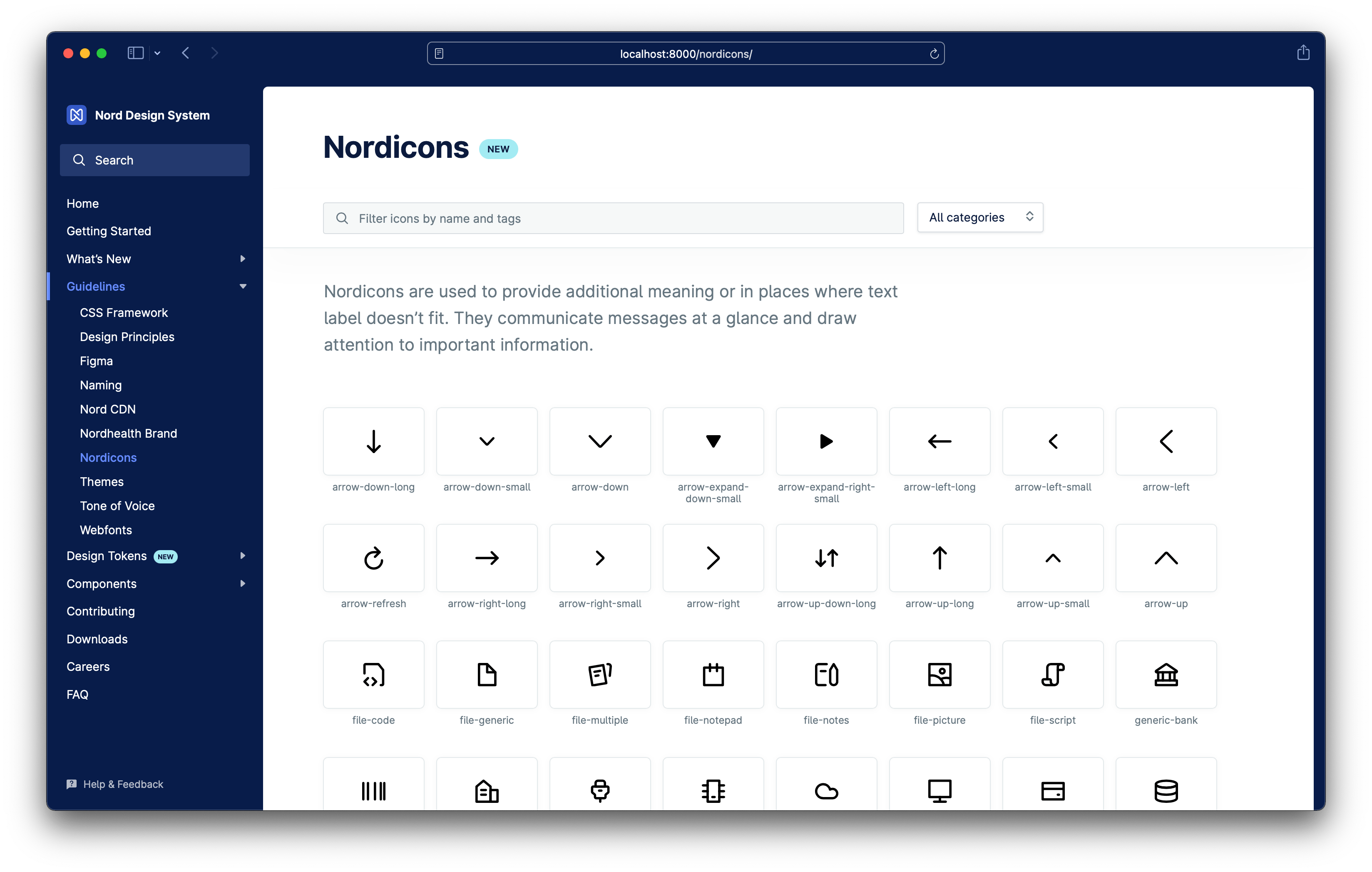 Nordicons
