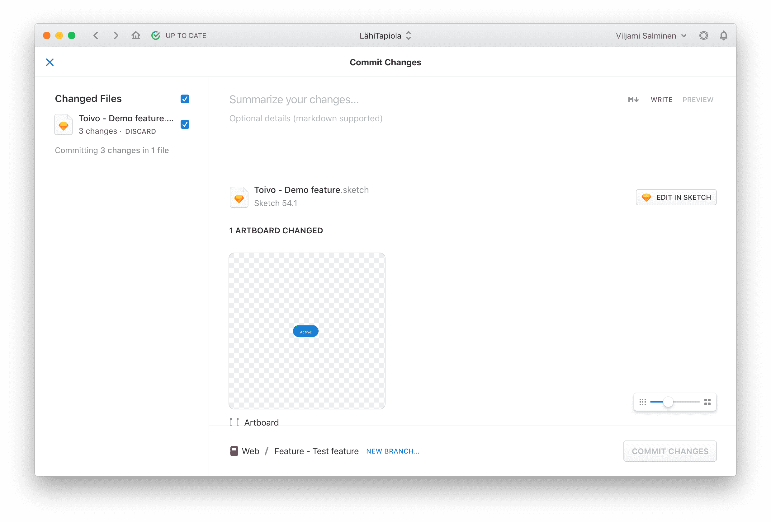Commit changes in Abstract