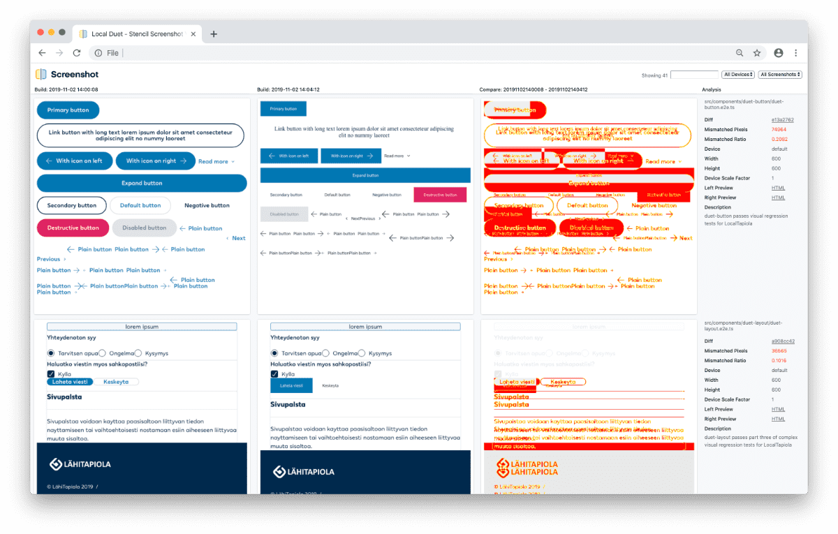 Process for adding new components to Duet