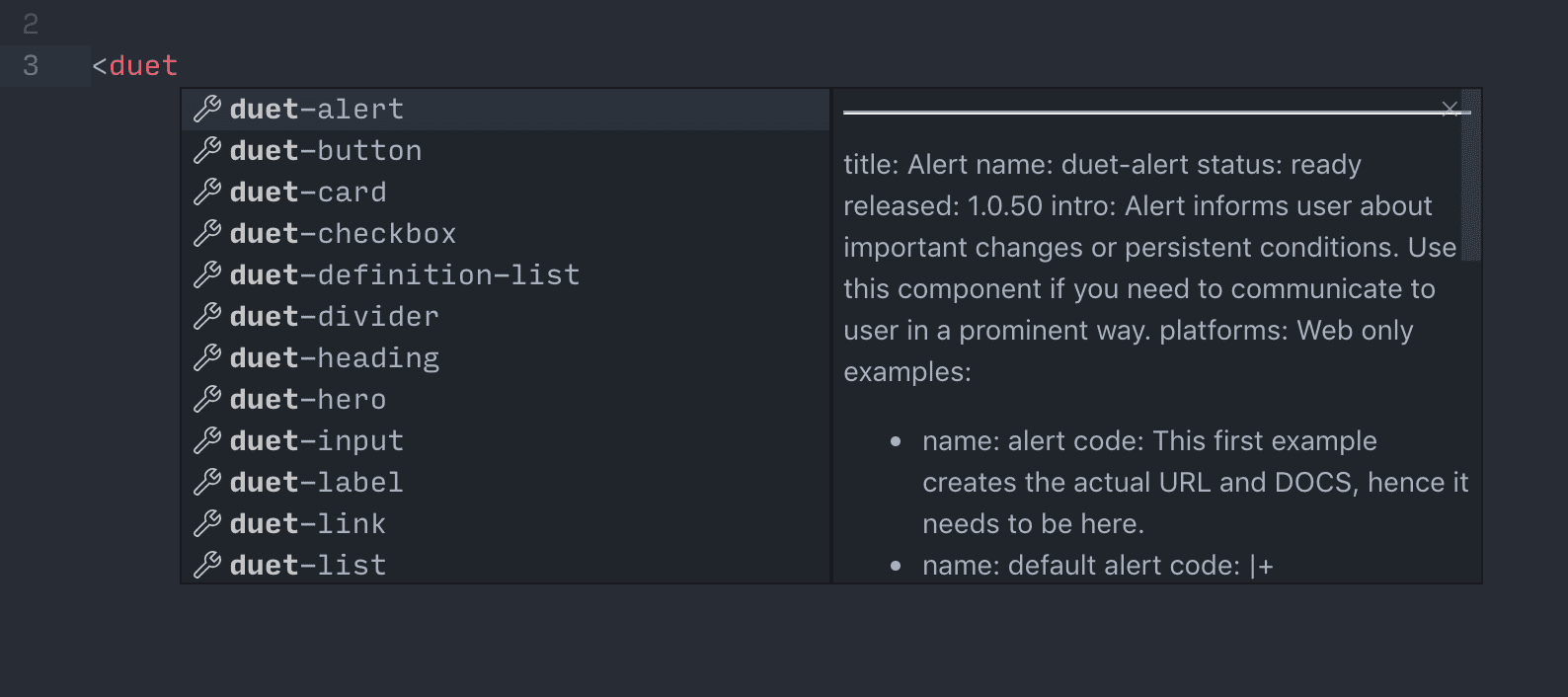 Zeplin’s interface